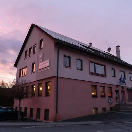Gasthaus Schneider Bad Bocklet Exterior foto
